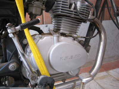 Honda CG125 mit iranischem Motor