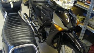 Da stehen meine beiden Schätze einträchtig zusammen