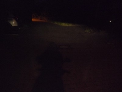 Mit Abblendlicht