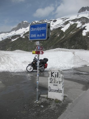 Geschafft - Oberalbpass