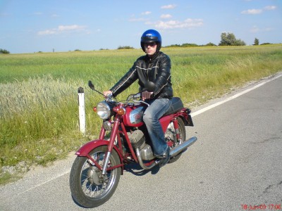 Meine gute alte Jawa