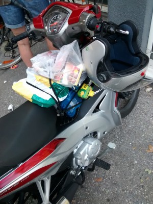 Die Ladekapazität hat auch mich erstaunt, aber klar, da geht noch einiges