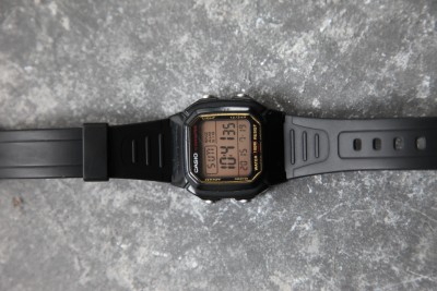 Zustand nach gut drei Jahren täglichen Gebrauchs