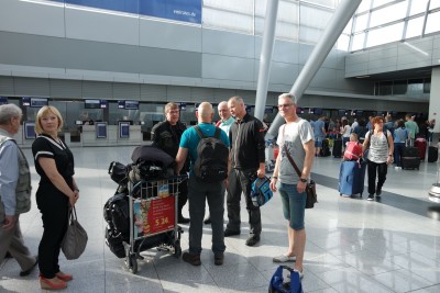 erstes Zusammentreffen