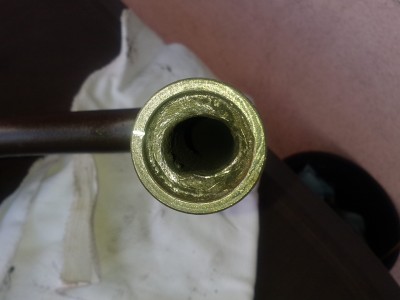 echt oval gequetscht