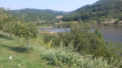 Die Neretva mit ihren vielen Speicherseen.