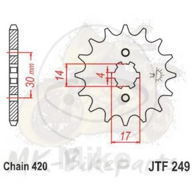 Honda Wave Ritzel JT F249-15.JPG