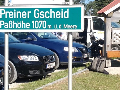 ein nicht so bekannter Pass