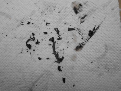 wenig Ausbeute nach 15K, mit Magnetablasschraube