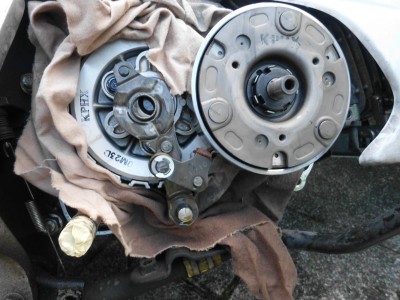 dabei Abdeckung nicht vergessen!!!