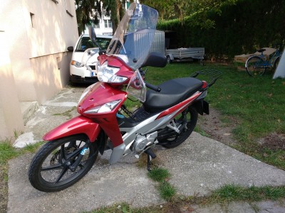 ...und von der Seite.