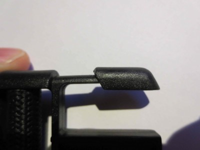 Verschluss Hüftgurt optimiert