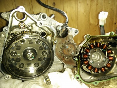 nun dreht auch die KW, sauber sogar.