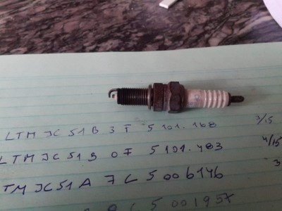 11.132 km - Spalt 0,95 mm