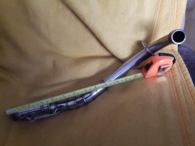 25 mm V2A Kruemmer (AD). 1 mm Wandstaerke.