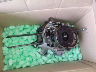 Schmiermittelmangelschadenwaverumpfmotor8Mm.