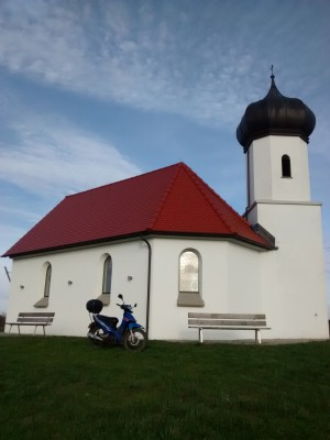 So nette Kapellen gibt es nur im Allgäu