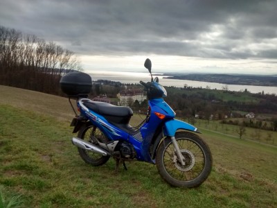 bin etwas vom Weg abgekommen