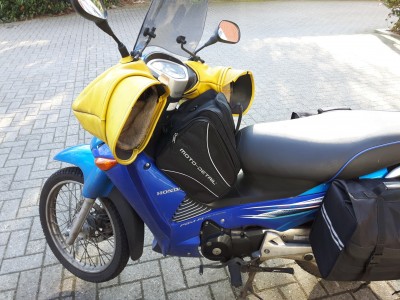 Fertig gepackt, Hamburg kann kommen :-)