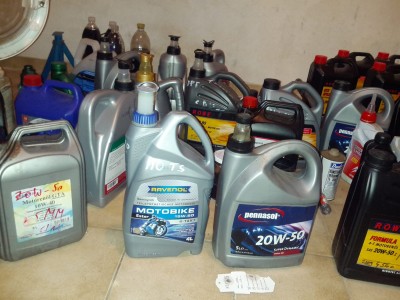 ...das Ravenol in der Mitte...semi-sint