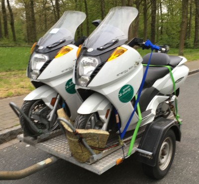 Vectrix Nummer 2 (Zusammen mit dem den ich im Auftrag mitgenommen habe)