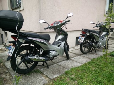 PUIG, Kõrbchen + 16:37 mit Schalthebel contra TC + 14:37 mit Wippe