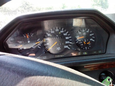 ich werde nie wissen, welche Feinstaubplakette der 300D kriegte