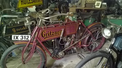 Gritzner,Bj 1903,angemeldet und getüvt