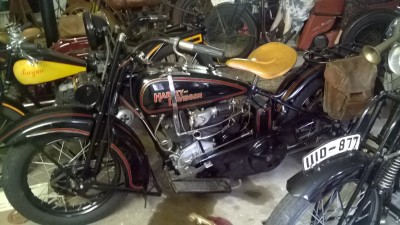 Max Schmelings Harley