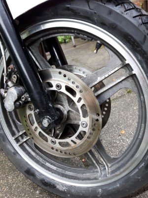 Das nächste mal mit Maschine polieren; -)