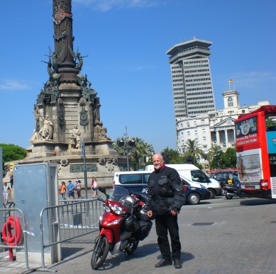 Die "Wave" unter Kolumbus.