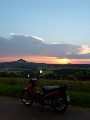 Feierabendrunde um die drei Kaiserberge